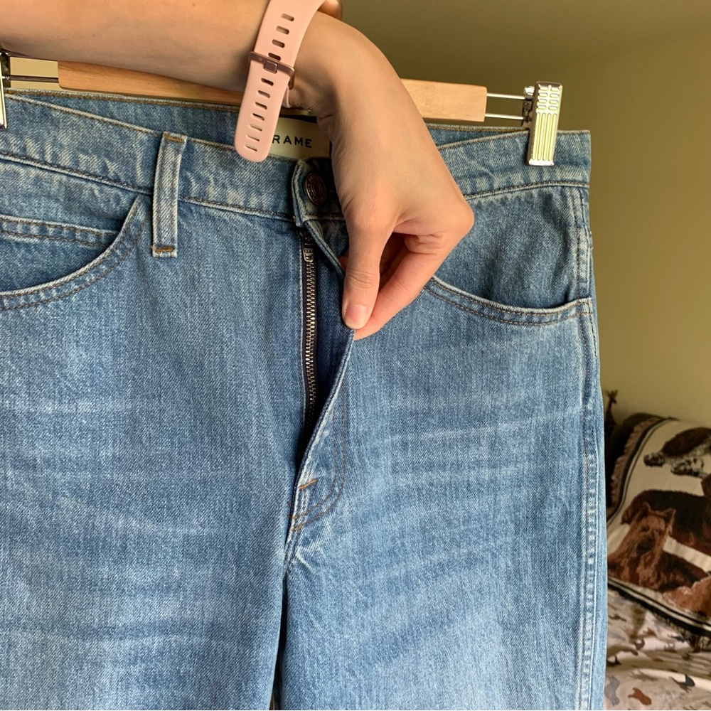 Frame Denim True Straight Jeans 26 - Picture 3 of 7
